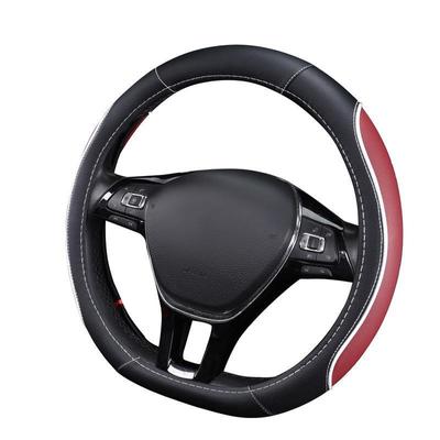 Universal Leather Anti-Slip Car Steering Wheel Cover - All Seasons