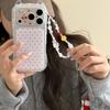 Red Heart Bear Charm Phone Case for iPhone 17/16 Pro Max/15/14