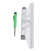 Measuring Rolling Ruler 30cm Various Formulas Horizontal Vertical Parallel Lines Arc Curves Drawing