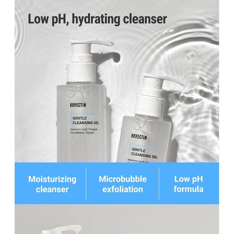 ROVECTIN Aqua Hydration Gentle Cleansing Gel