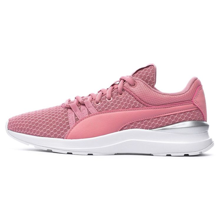 Puma Adela Core Versatile Mesh Synthetic Leather Shock Absorbing Non-Slip Breathable Support Lightweight Low-Top Casual Running Shoes 370544-03