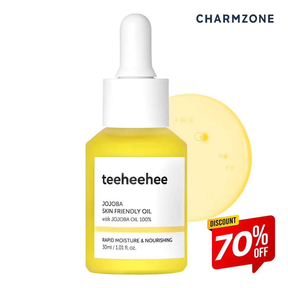 Charmzone T-heehee HOHOBA Skin Friendly Oil, 30ml