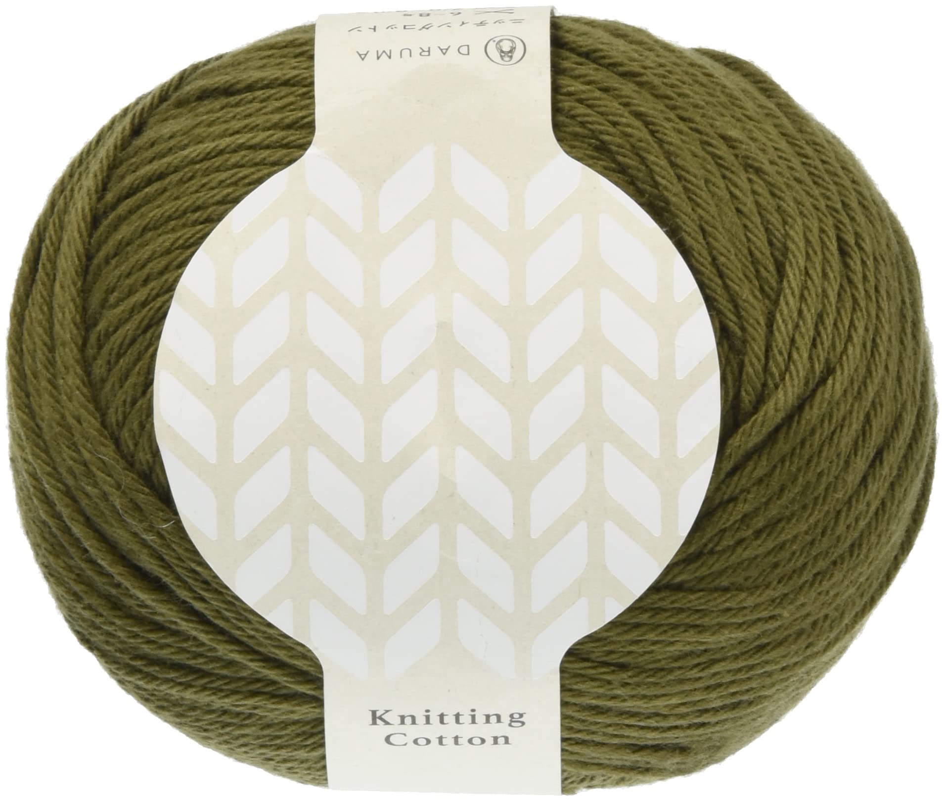 

DARUMA Пряжа Хлопок для вязания Рукоделие Средний Зеленый 50г 100м Набор 3100 Кол.12 Прибл. 5-шариковый зелёный