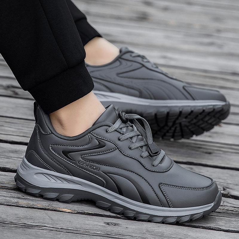 Single shoes spring and autumn new casual shoes flat shoes waterproof shoes comfortable casual shoes