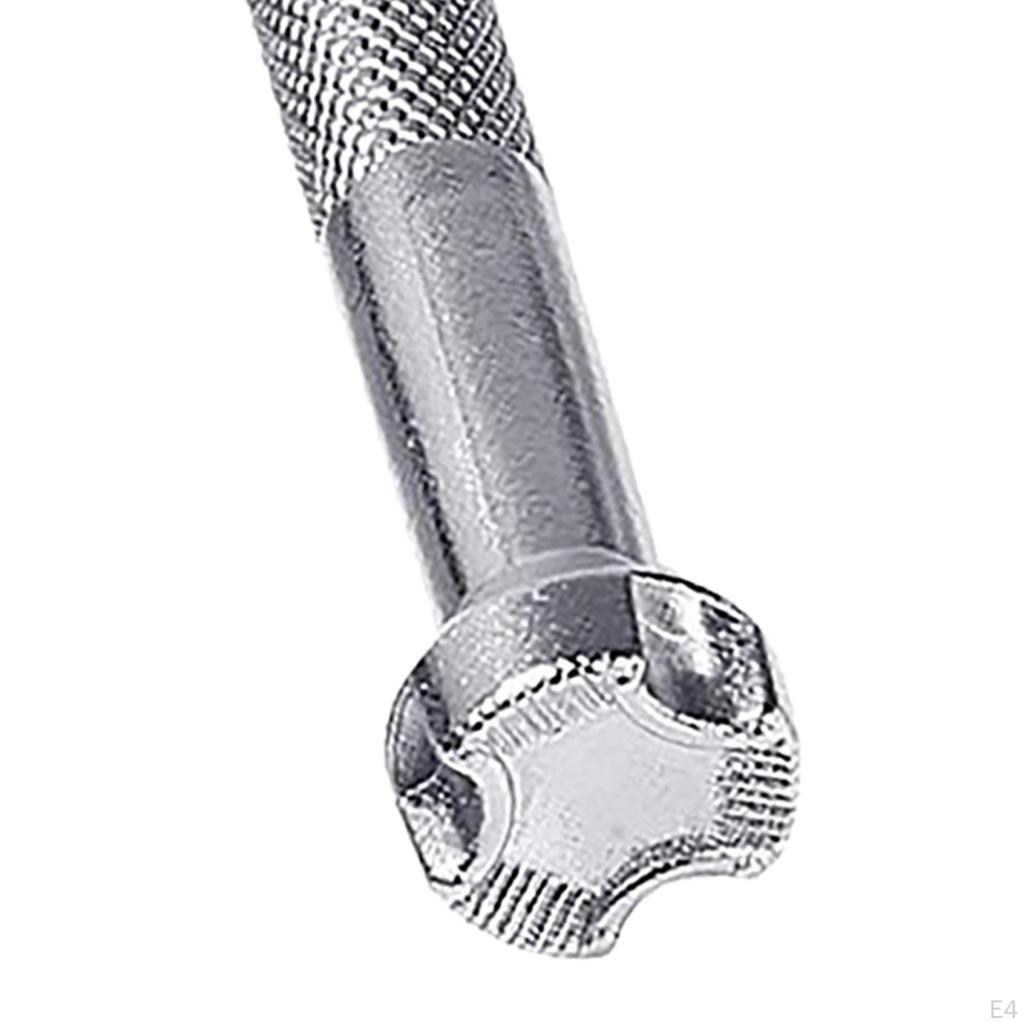 Leather Stamping Tool, Special Shape Pressing Punch Set, Alloy Steel Carving Crafting Tool