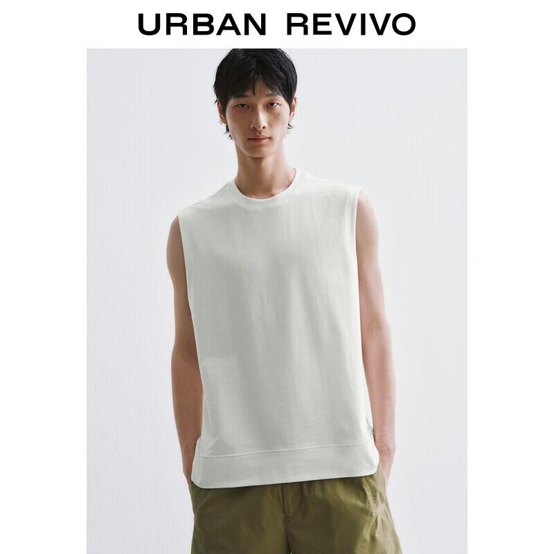 

UR 2026 Men s Cotton Sleeveless Vest XS
