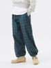Beams Boy Work Pants [Special Order] Gramicci/Ripstop Slacks Women's BLACKWATCJ FREE