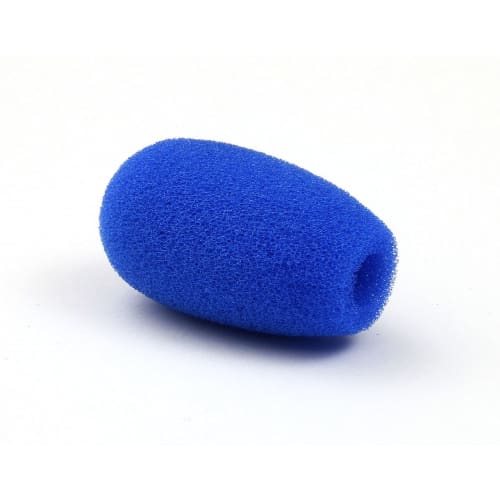 Headset intercom pin microphone sponge, 5 colors, 5-piece set, 3.2cm long