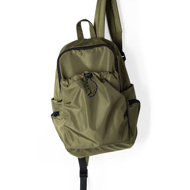 Ye Hanwei Lightweight Nylon Fashion Backpack One Size