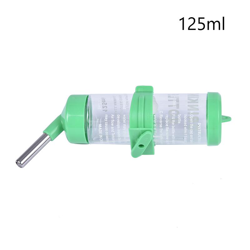 Buvette Hamster Bouteille d'eau Distributeur Mangeoire Animal de compagnie Tête à boire suspendue