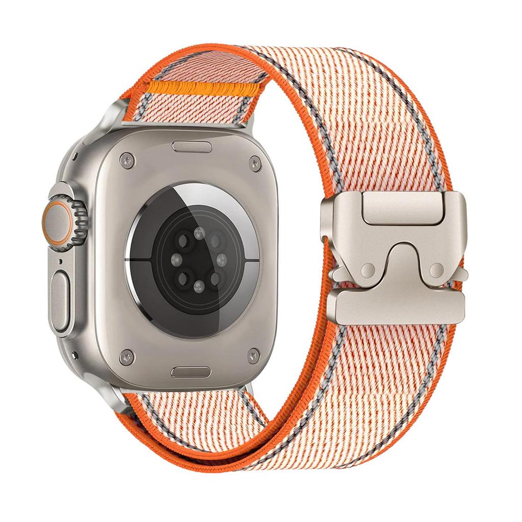 Compatible Reflective Nylon Band for Apple S11/10987 and Huawei GT65Pro Watches
