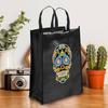 1 Set Diamond Painting Tote Bag Durable DIY Colorful Rhinestones Handbag Kit