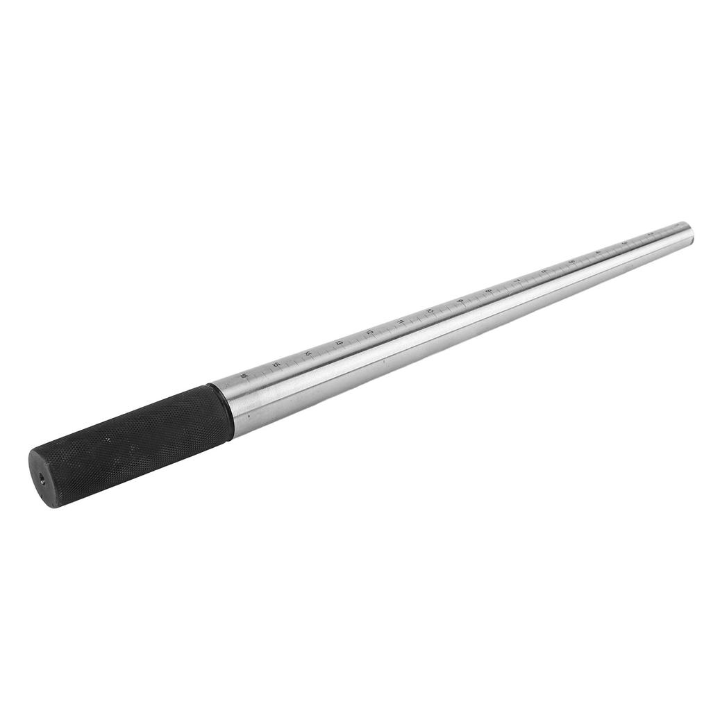 Ring Mandrel Professional Stainless Steel Fine Polishing Accurate Ring Sizer Measuring Tool for