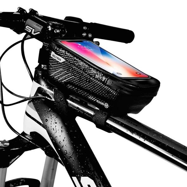 Sakwa Wildman Hardpouch Bike Mount M Black