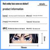 Demon Slayer Sticker Roll - DIY Journaling Tape for Anime Notebook Decoration