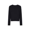Teenie Weenie Women's Simple Knitted Cardigan