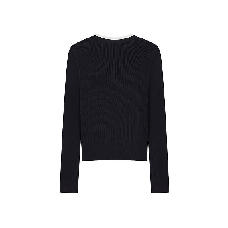 Teenie Weenie Women's Simple Knitted Cardigan