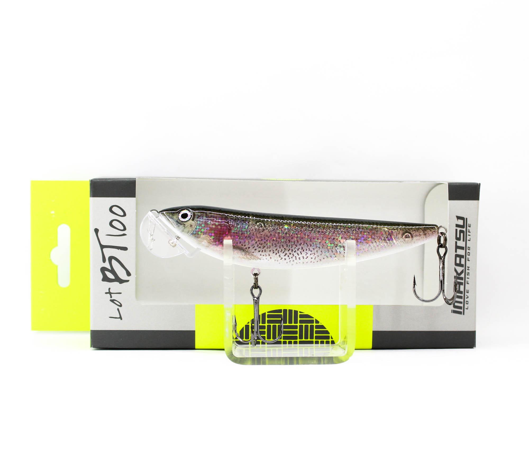 

Imakatsu BT 3DR 100mm 12 grams Floating Lure 900 (1347)