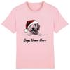 GOLDENDOODLE Personalised Christmas Dog T-Shirt Mens Womens Kids Dogs Name Gift