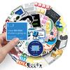 10/30/50pcs Funny Programming Internet Graffiti Stickers Network Security Cartoon Sticker DIY Phone Case Laptop Luggage Decals