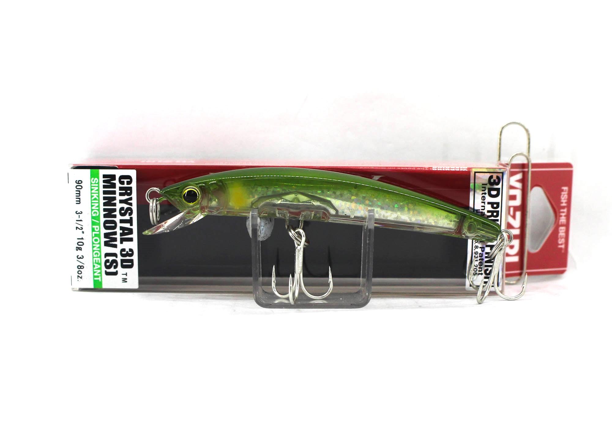 Yo Zuri 3D Crystal Minnow 90 мм Тонущая приманка F1148-C44 (5976)