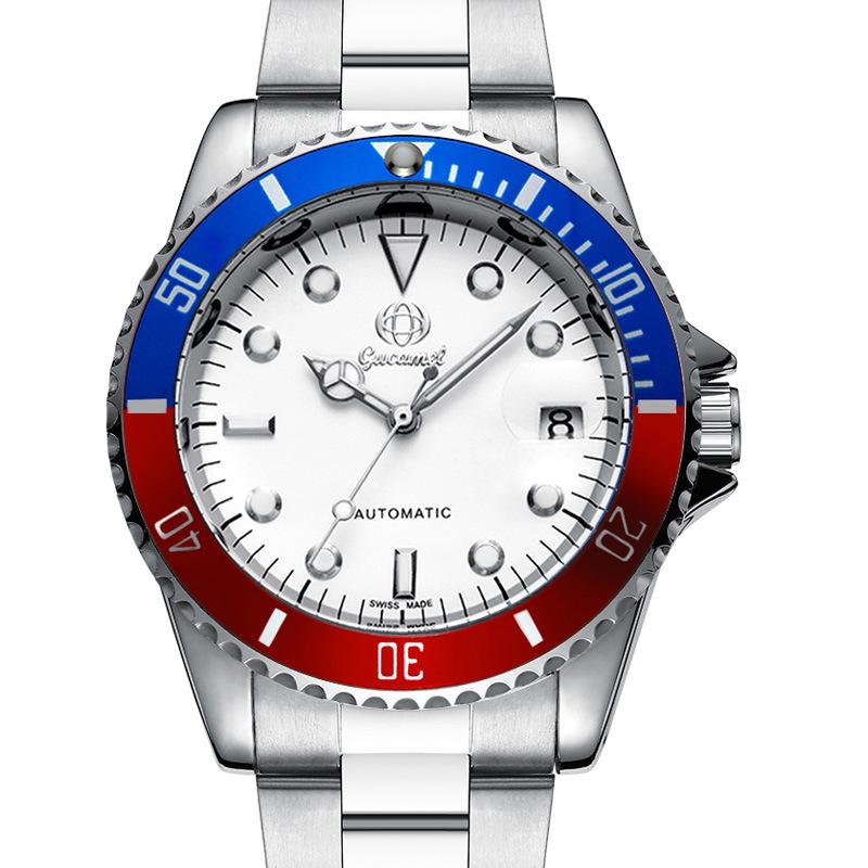 GUCAMEL Men's Business Fashion Watch Men