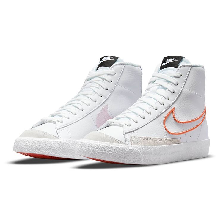 Nike Blazer Mid '77 SE GS White Magic Ember DJ0265-100