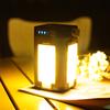 Outdoor portable mobile power light Type-C charging LED hanging multi gear tent light suitable for camping, hiking, and fishing