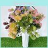 Artificial Flower Wedding Hotel Restaurant Desktop Decoration Ornament Room