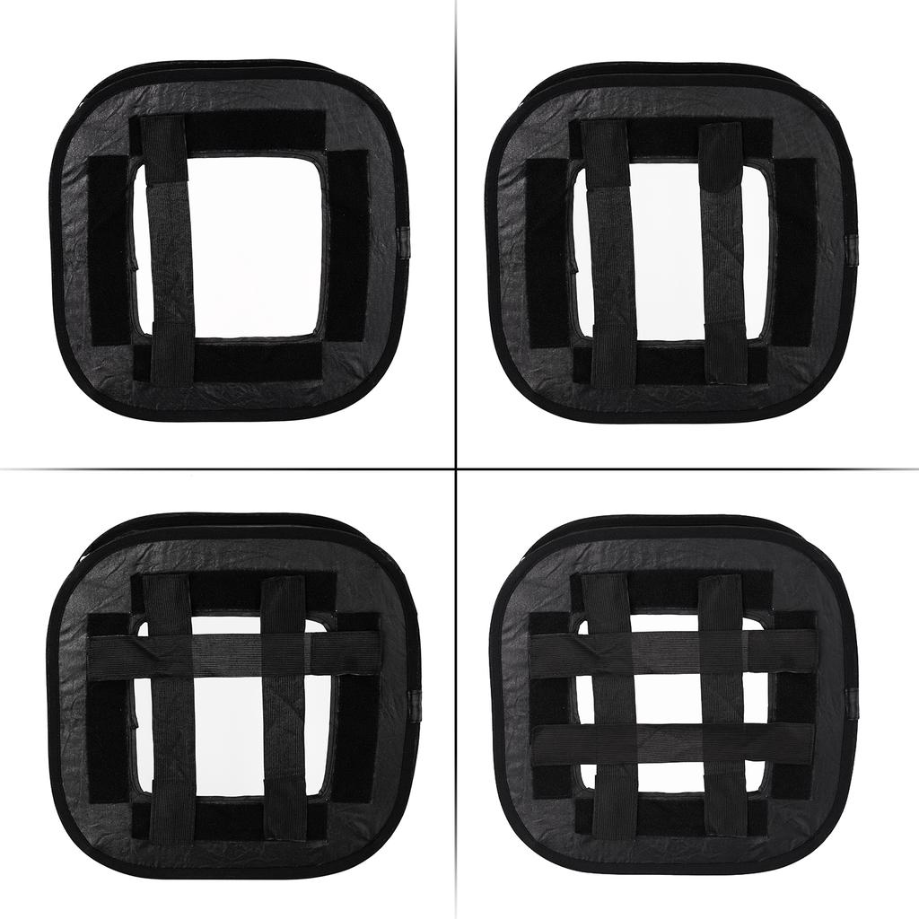 Multifunctional 410mm Mini Portable Foldable Flash Diffuser Easy-fold Design Softbox for Flash