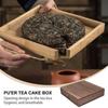 Drawer/Flip Type Retro Lockable Storage Box Wood Jewelry Case Crafts Treasure Chest  Home Office