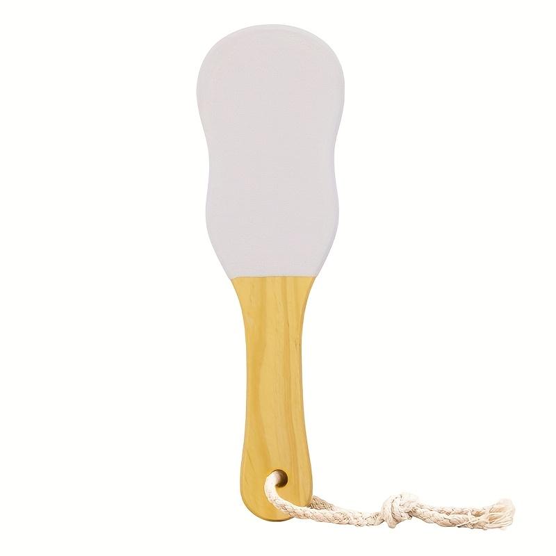 Gitnk Natural Pumice Stone Foot And File Heavy-Duty Manual Grinder with Handle Hypoallergenic Pedicure Manicure Tool