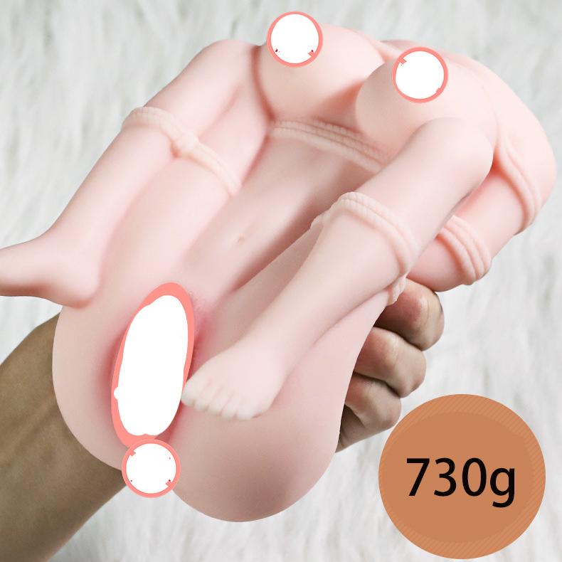 Handmade Simulation Full Body Soft Realistic Vagina+anus SM Binding Sex Doll Male Masturbator Adult Toy for Men