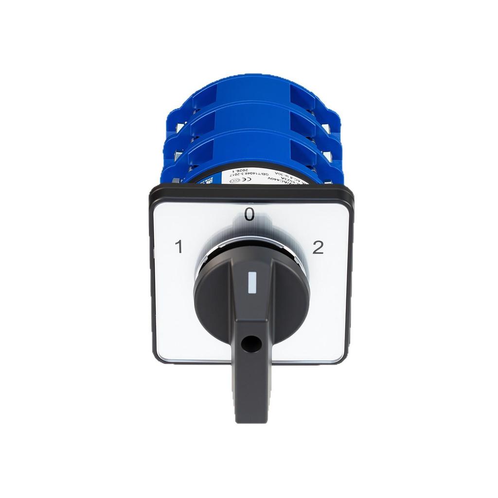 Zhuochao SZW26-125/D303.3 102 Universal 3-Position 3-Throw Changeover Switch