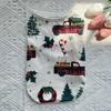 Summer Christmas Vest Pet Dog Dog Cat Thin Breathable Teddy Bigbear Small Dog Pet Clothing
