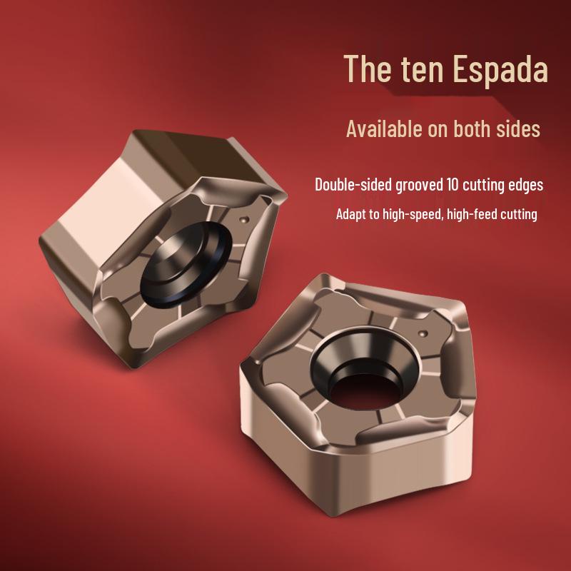 Tiangong Fast Feed CNC Double-Sided Milling Cutter PNMU0905GNER-M33-TU5250