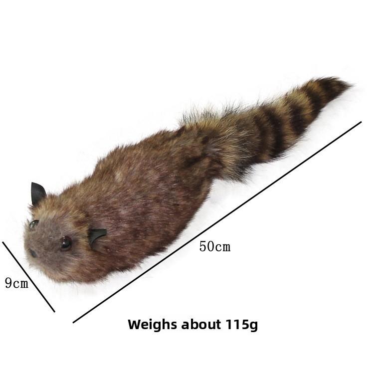 

Plush Raccoon Magic Spring Toy With Creative Design For Kids And Collectors