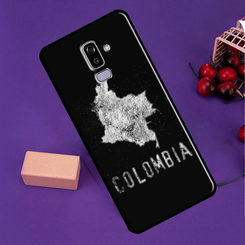 Colombia Flag For Samsung Galaxy M13 M53 M56 M36 M16 M31 M11 M12 M32 M52 M35 M55 M15 M14 M34 M54 M06 Case