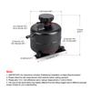 Coolant Header Expansion Overflow Water Tank Cap Reservoir Can Car Accessories For 02-08 BMW Mini Cooper S R52 R53