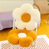 Cute Sunflower & Daisy Throw Pillow Seat Cushion for Living Room, Sofa, Car, or Bay Window