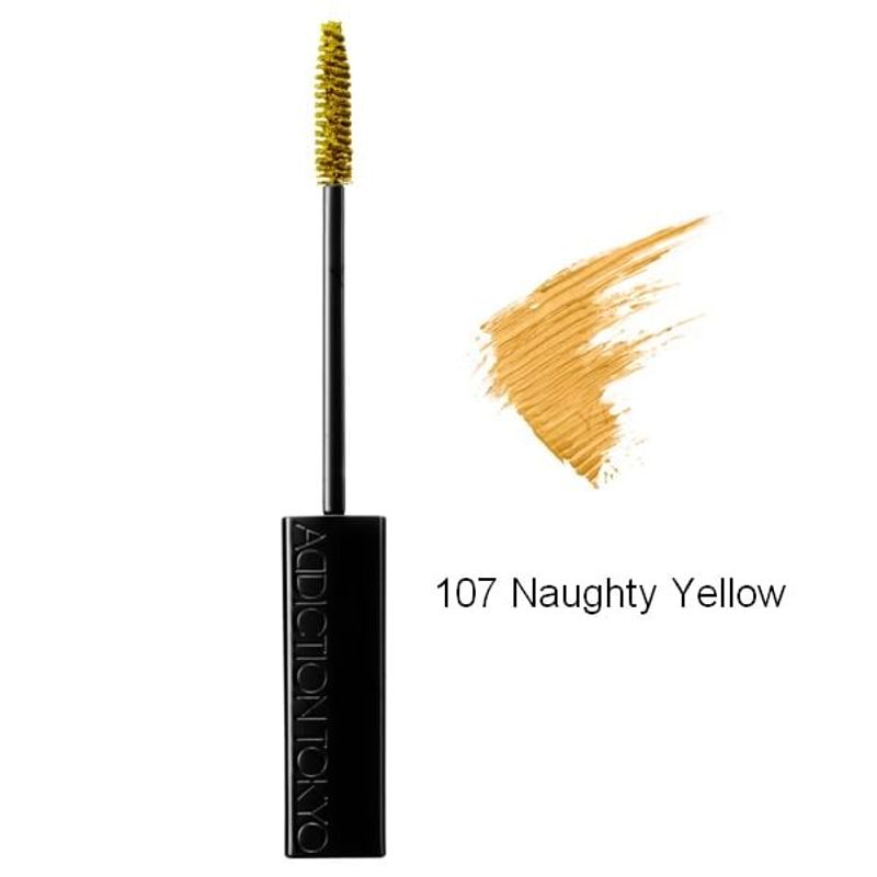 ADDICTION - The Mascara Color Nuance Waterproof