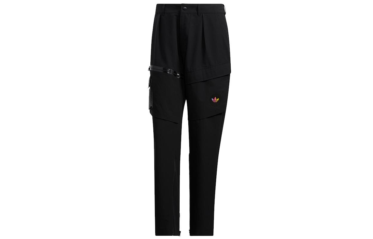 Мужские вязаные спортивные штаны Adidas Originals Черные H58053 XS