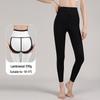 Women's High Waist Velvet-Lined Tummy Control Pants