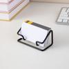 Metal Name Card Stand Minimalist Card Display Stand Simple Business Card Holder  Hotel Reception