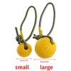 Interactive Dog Toy Ball With Rope Durable Dog Chew Toy EVA Elastic Floating Ball For Dog Training And Playing Supply