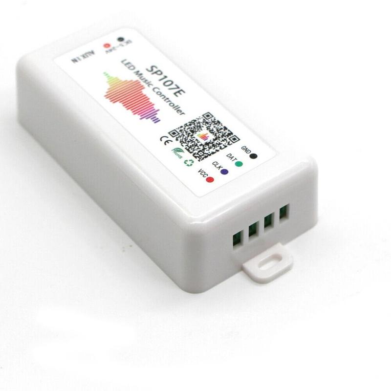 Buy SP107E Smart APP Bluetooth LED Music Controller Pixel Strip WS2811