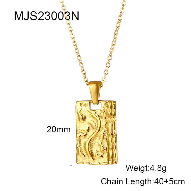 

Французские дизайнерские золотые серьги-подвески: Серьги-пусеты из нержавеющей стали высокого качества для женщин 18K Gold