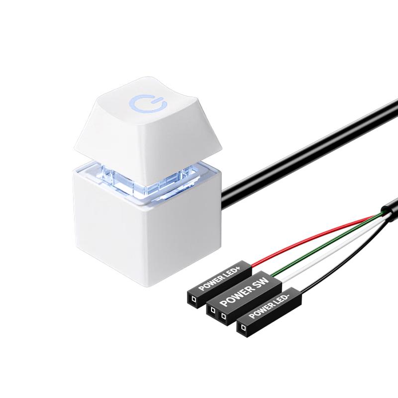 External Desktop PC Power Button Switch