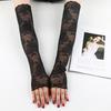Summer Sunscreen Lace Arm Sleeves for Driving