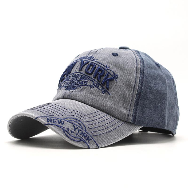 Retro Retro Men S Baseball Cap Ins Trend Cap Washed Hat Outdoor Sports Women S Sun Hat size 56-60cm